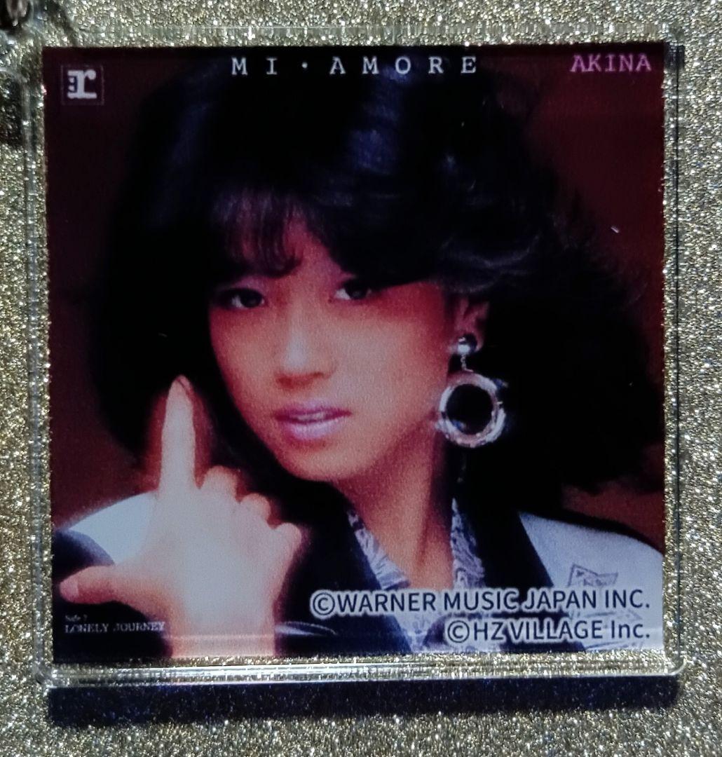 ヒ*ロ様 中森明菜写真展 ジャケットアクリルキーホルダーコンプリートセット