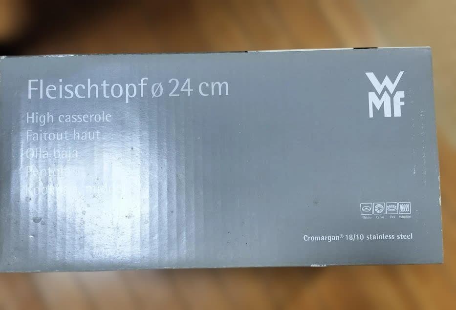 ☆お値下げ☆　☆新品未使用☆　WMF ProfiSelect 両手鍋