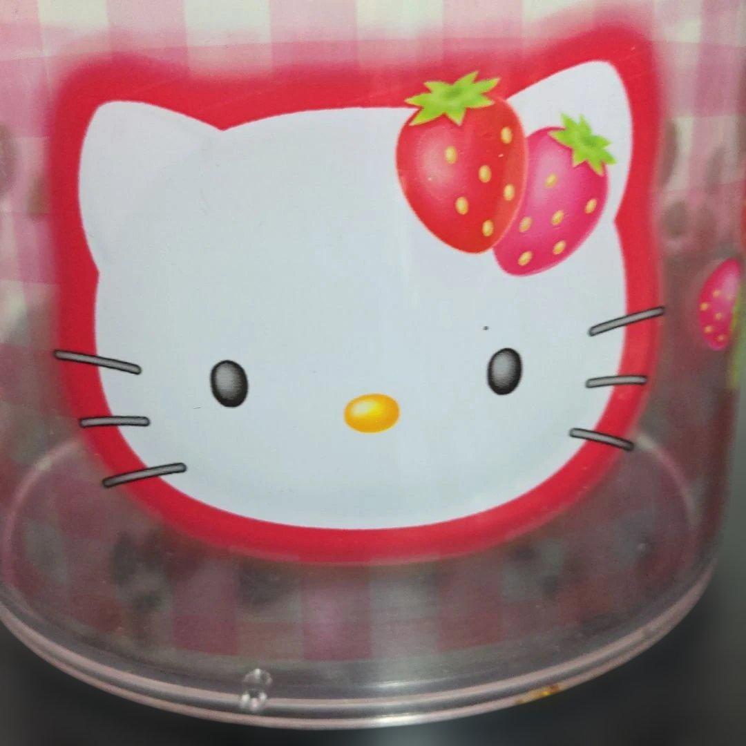 ハローキティ　キティ　コスメBOX　いちご