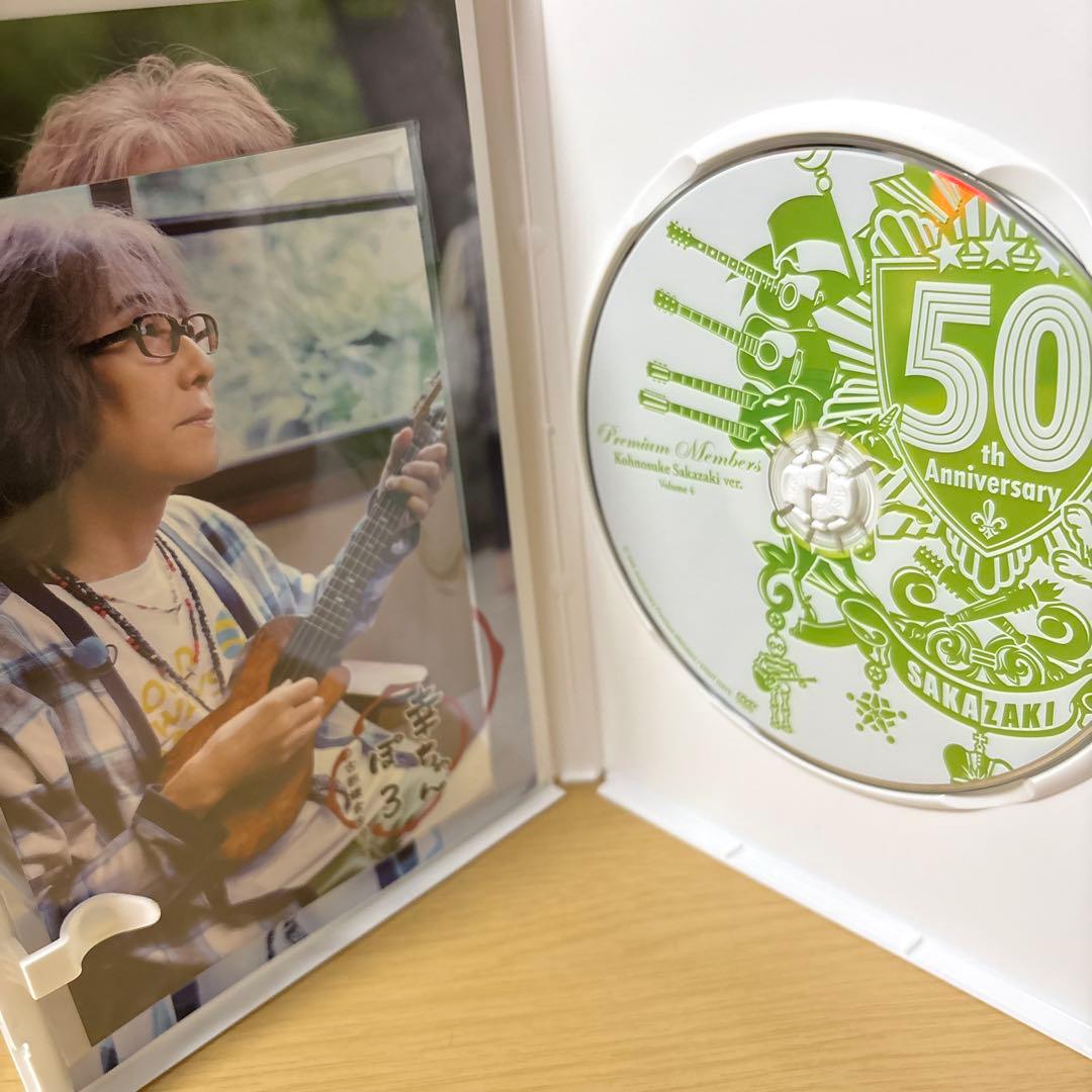 THE ALFEE 50th Premium Members DVD 1〜5