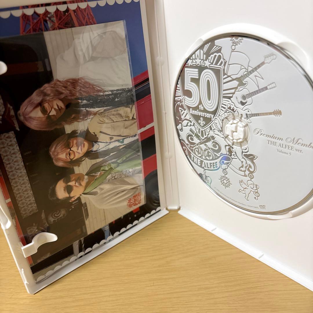 THE ALFEE 50th Premium Members DVD 1〜5