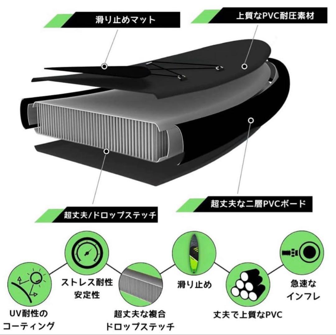 ⭐️夏物セール⭐️ SUPボード 320cm サップボード 幅76cm 厚15cm