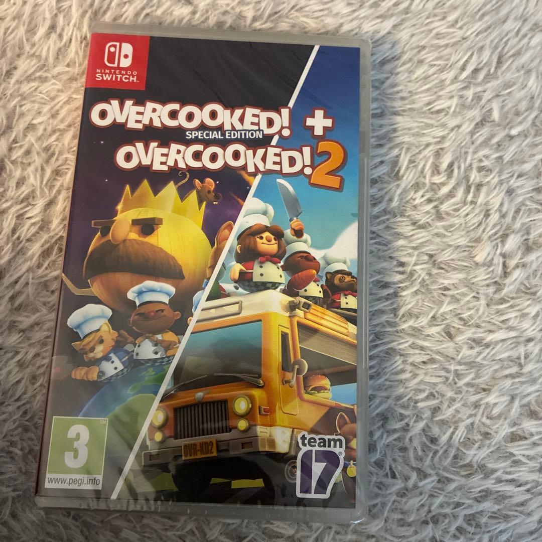 OVERCOOKED! + OVERCOOKED! 2 特別版