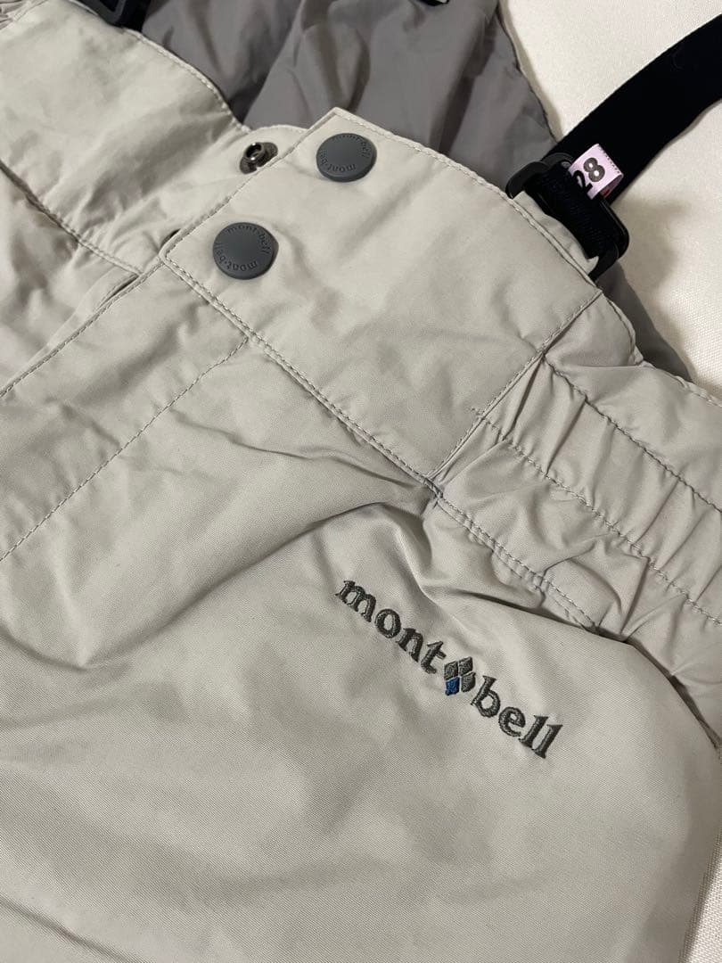 mont-bell スキーパンツ　キッズ　150