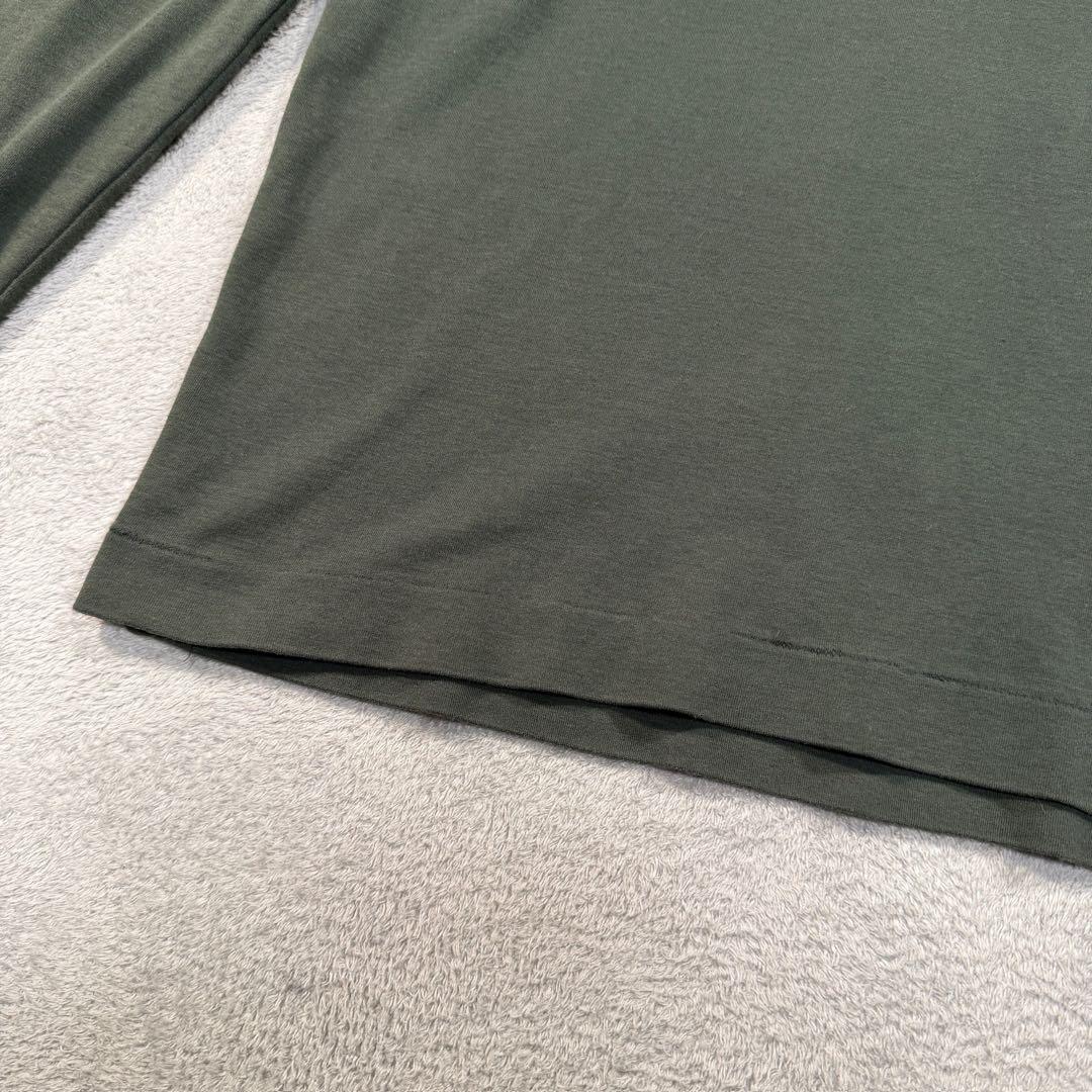 ストーンアイランド　長袖Tシャツ　ロンT カーキ　S 651520745