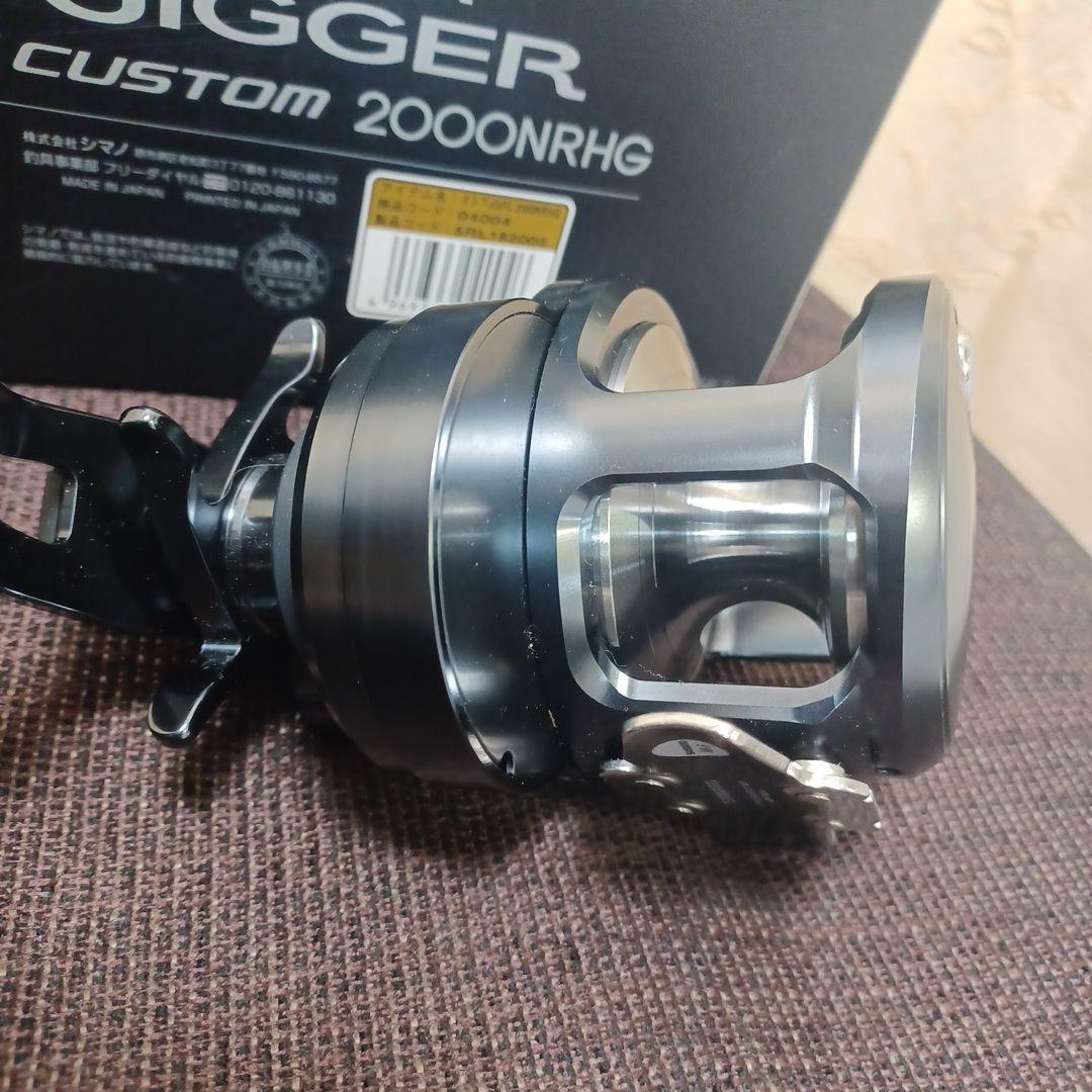 シマノOCEA JIGGR　 F CUSTOM2000NRHG