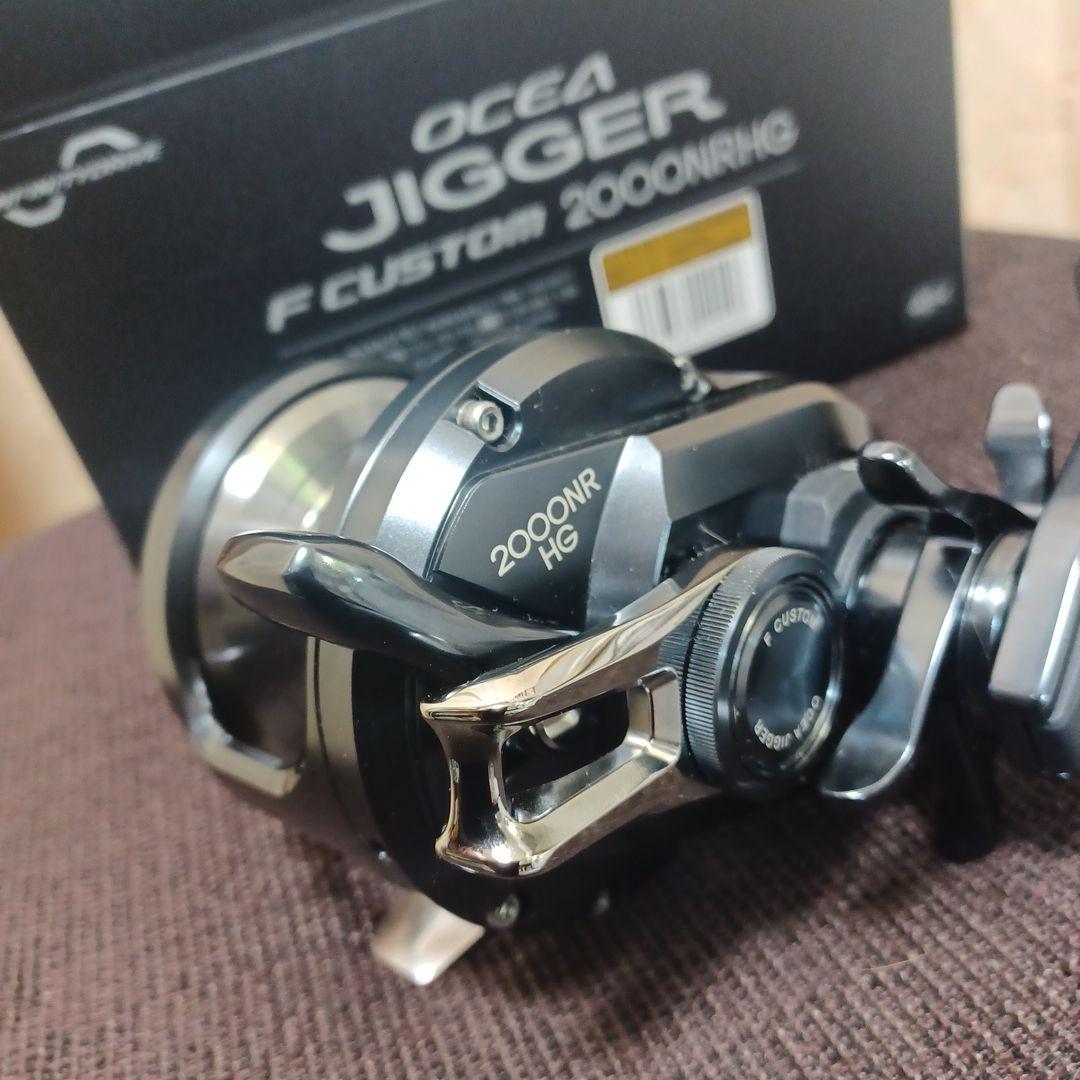 シマノOCEA JIGGR　 F CUSTOM2000NRHG