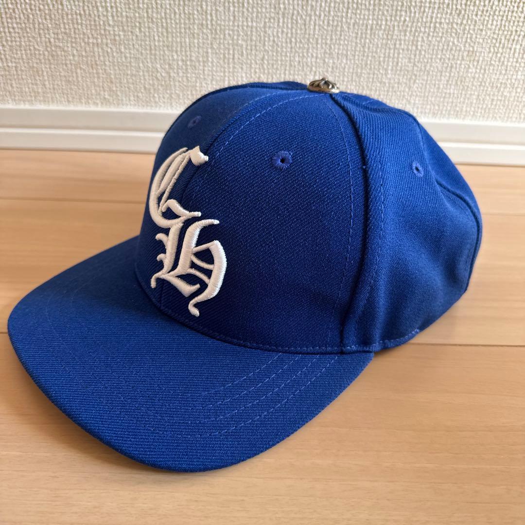 【美品】CHROME HEARTS ベースボールキャップ ON FIELD