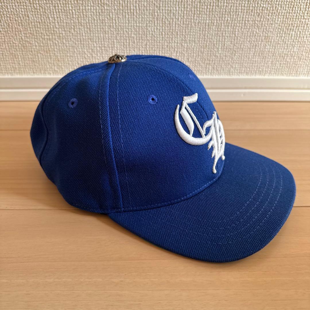 【美品】CHROME HEARTS ベースボールキャップ ON FIELD