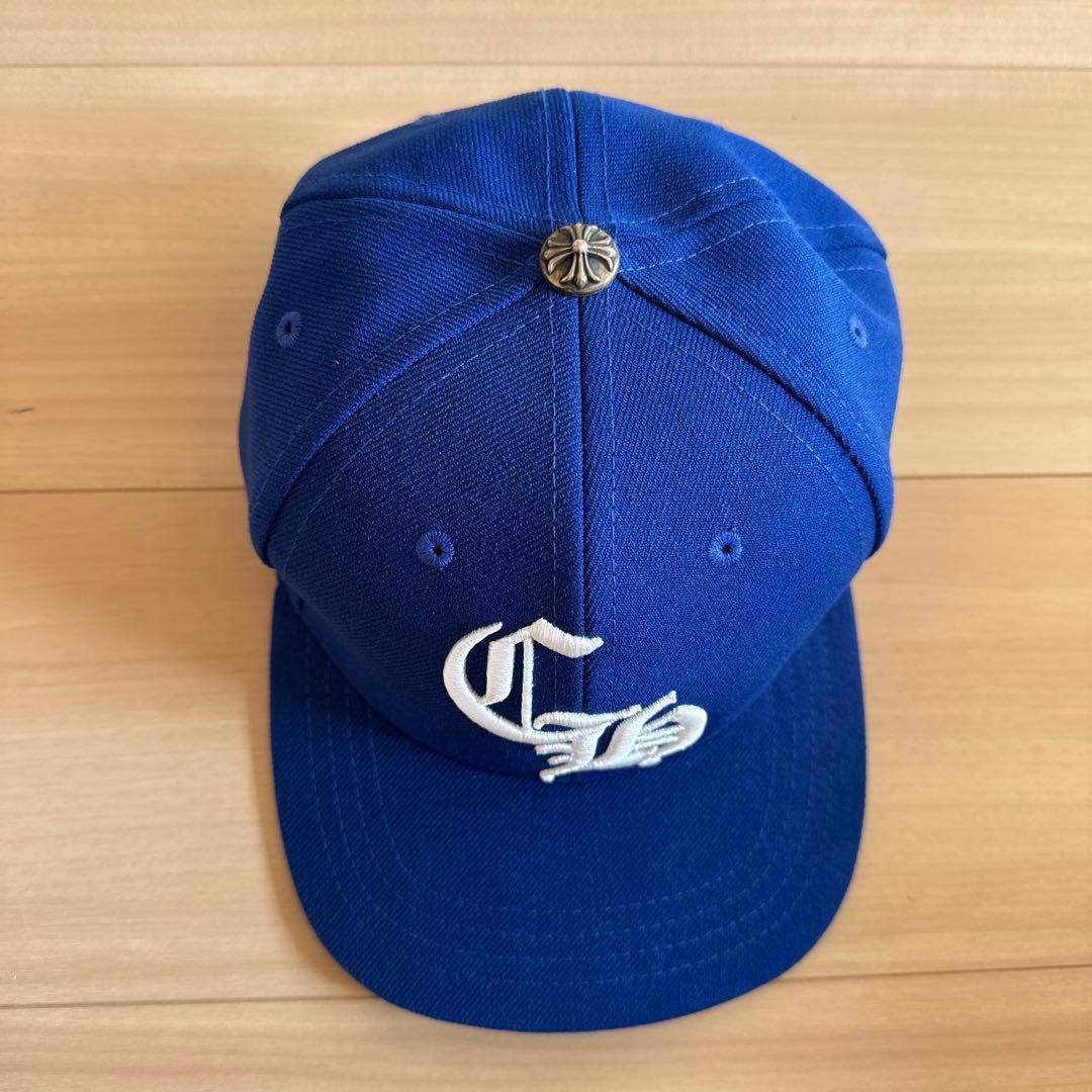 【美品】CHROME HEARTS ベースボールキャップ ON FIELD