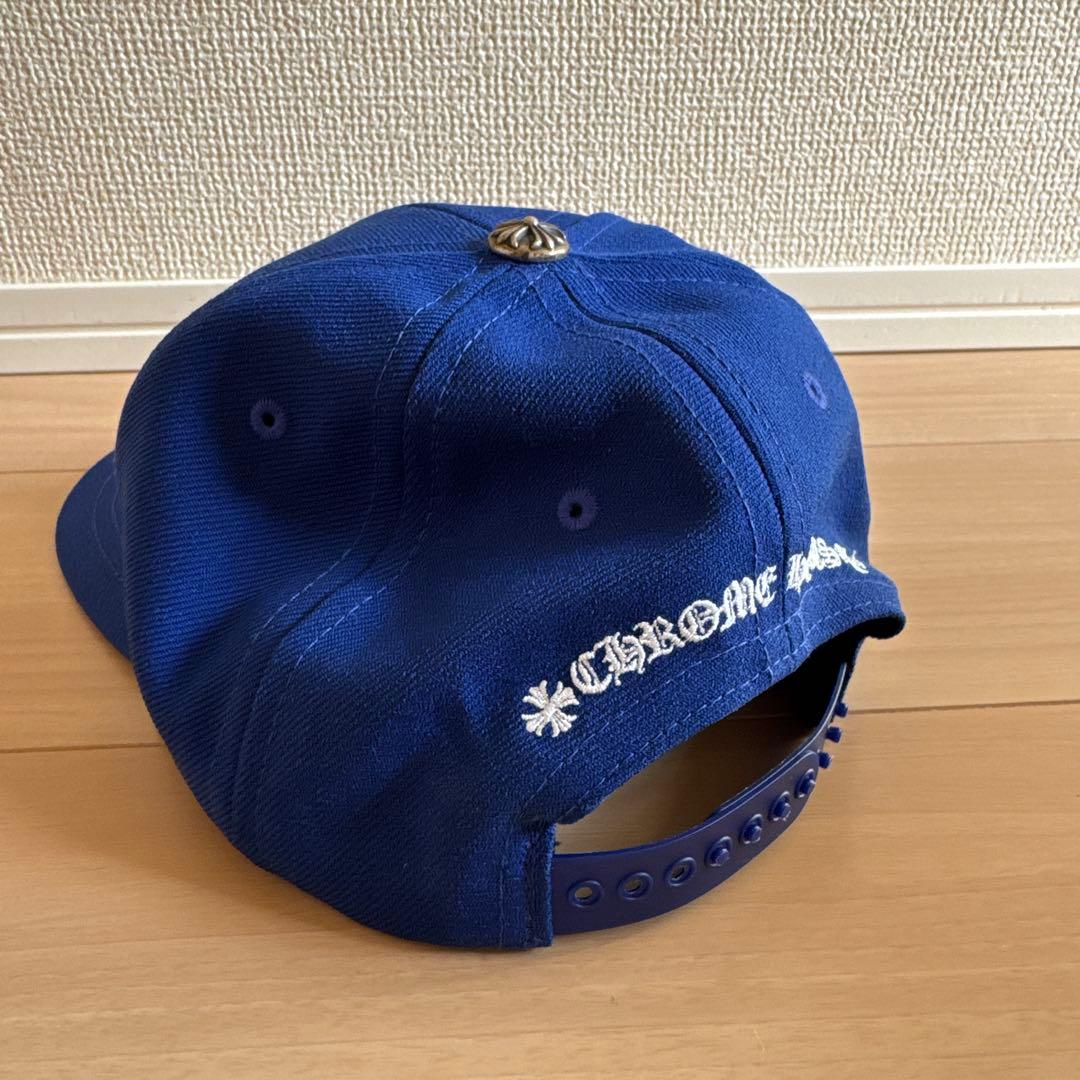 【美品】CHROME HEARTS ベースボールキャップ ON FIELD