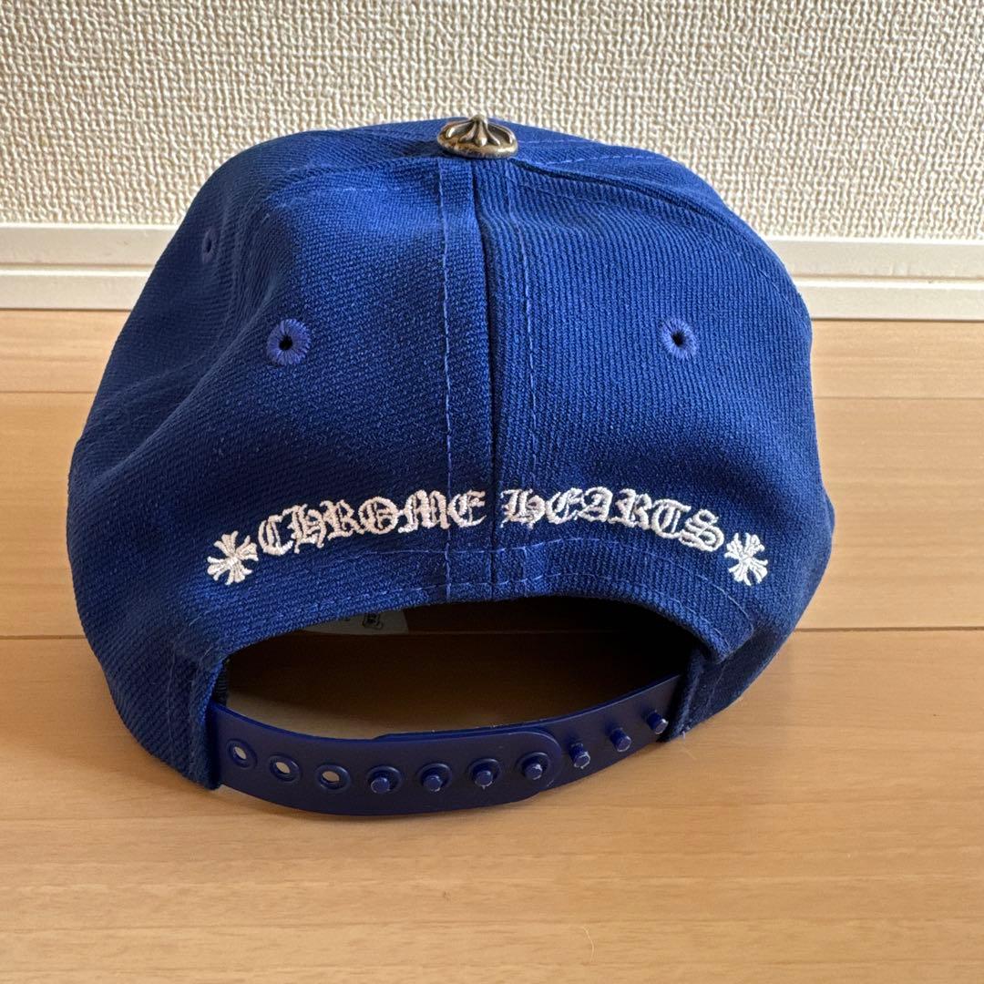 【美品】CHROME HEARTS ベースボールキャップ ON FIELD