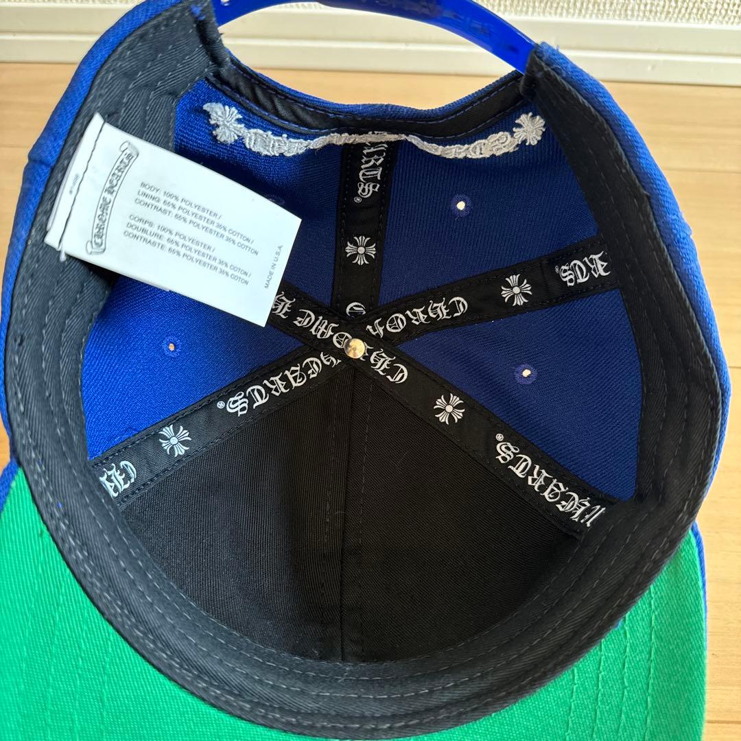 【美品】CHROME HEARTS ベースボールキャップ ON FIELD