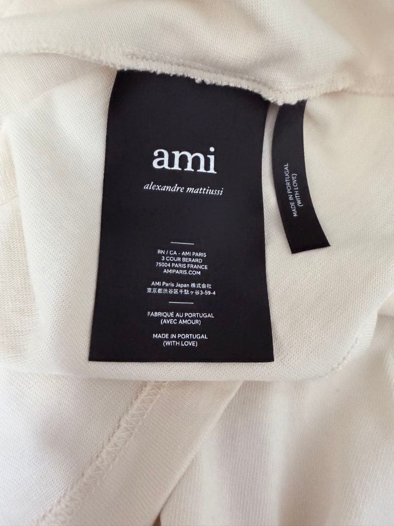 AMI ハートロゴTシャツ　Mサイズ