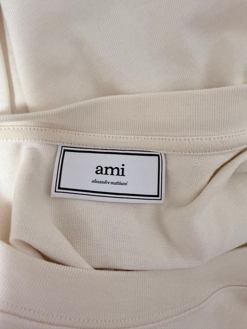 AMI ハートロゴTシャツ　Mサイズ