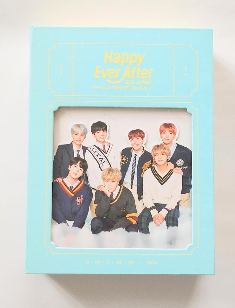BTS ペンミ VOL.4 ハピエバ DVD（G227）