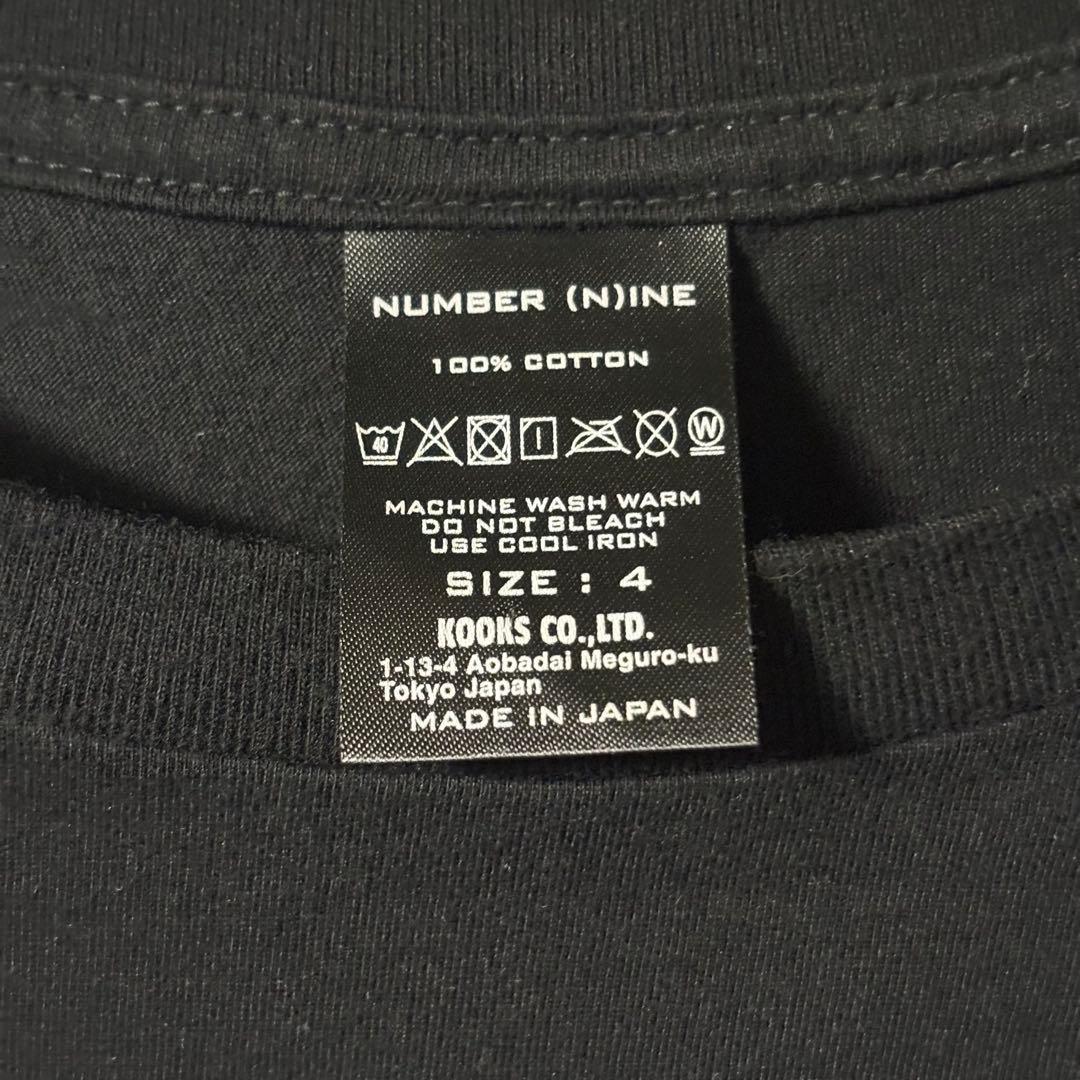NUMBER (N)INE Tシャツ サイズ4 ナンバーナイン