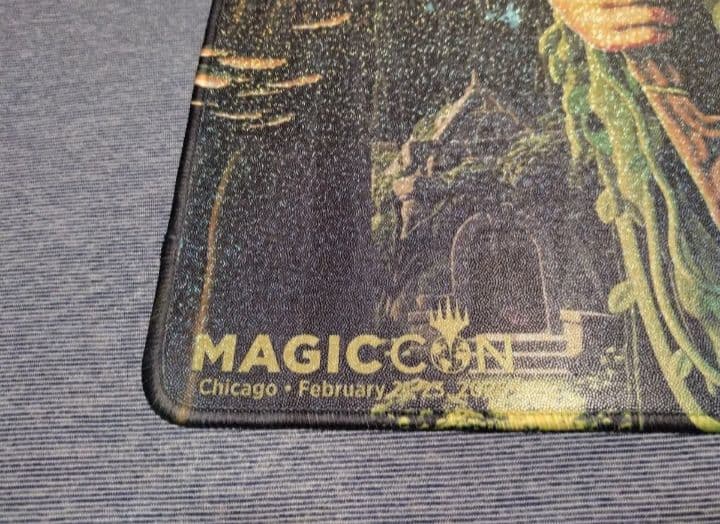 Magic Con限定mtg 探索するドルイド　プレイマット