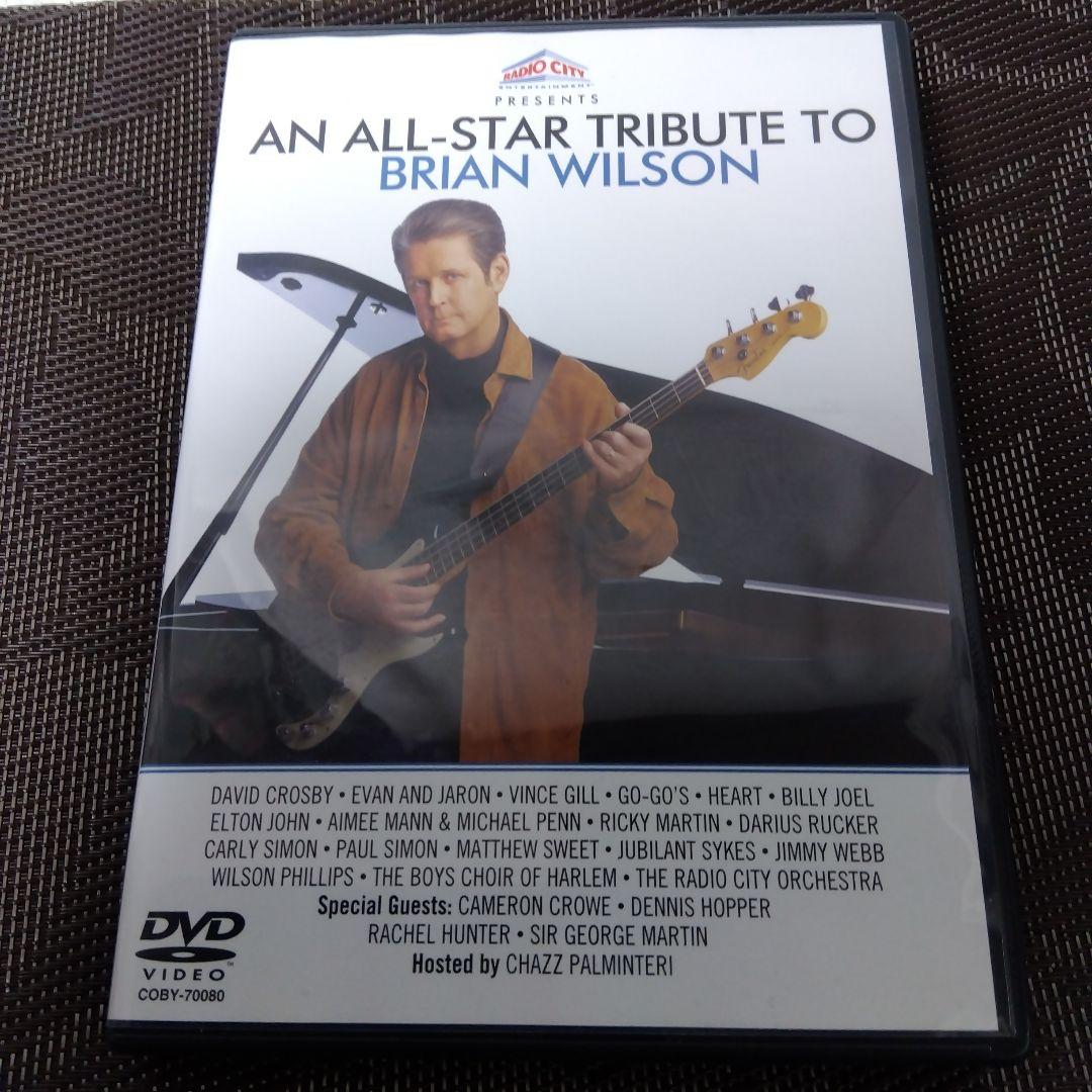 DVD「トリビュート・トゥ·ブライアン·ウィルソン　2001·3·29」