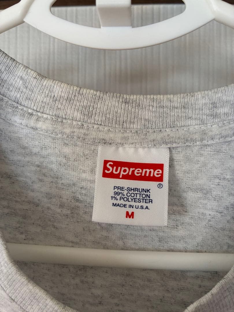 ☆美品キムタク着用★Supreme 20SS Naomi Tee ナオミ M