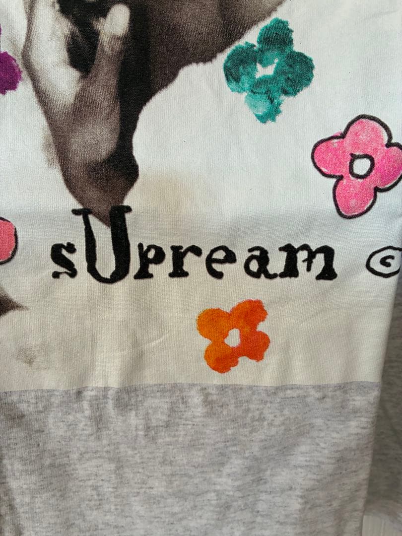 ☆美品キムタク着用★Supreme 20SS Naomi Tee ナオミ M