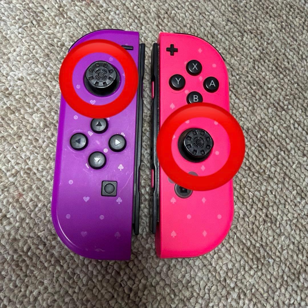 Nintendo Switch 本体 ツムツムデザイン ソフト無し