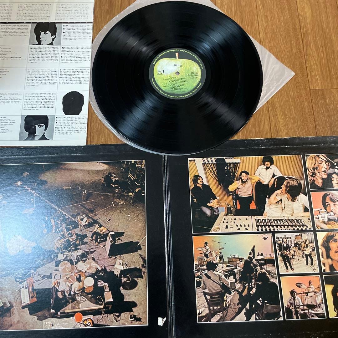 ザ・ビートルズ LET IT BE LP 他9点セット