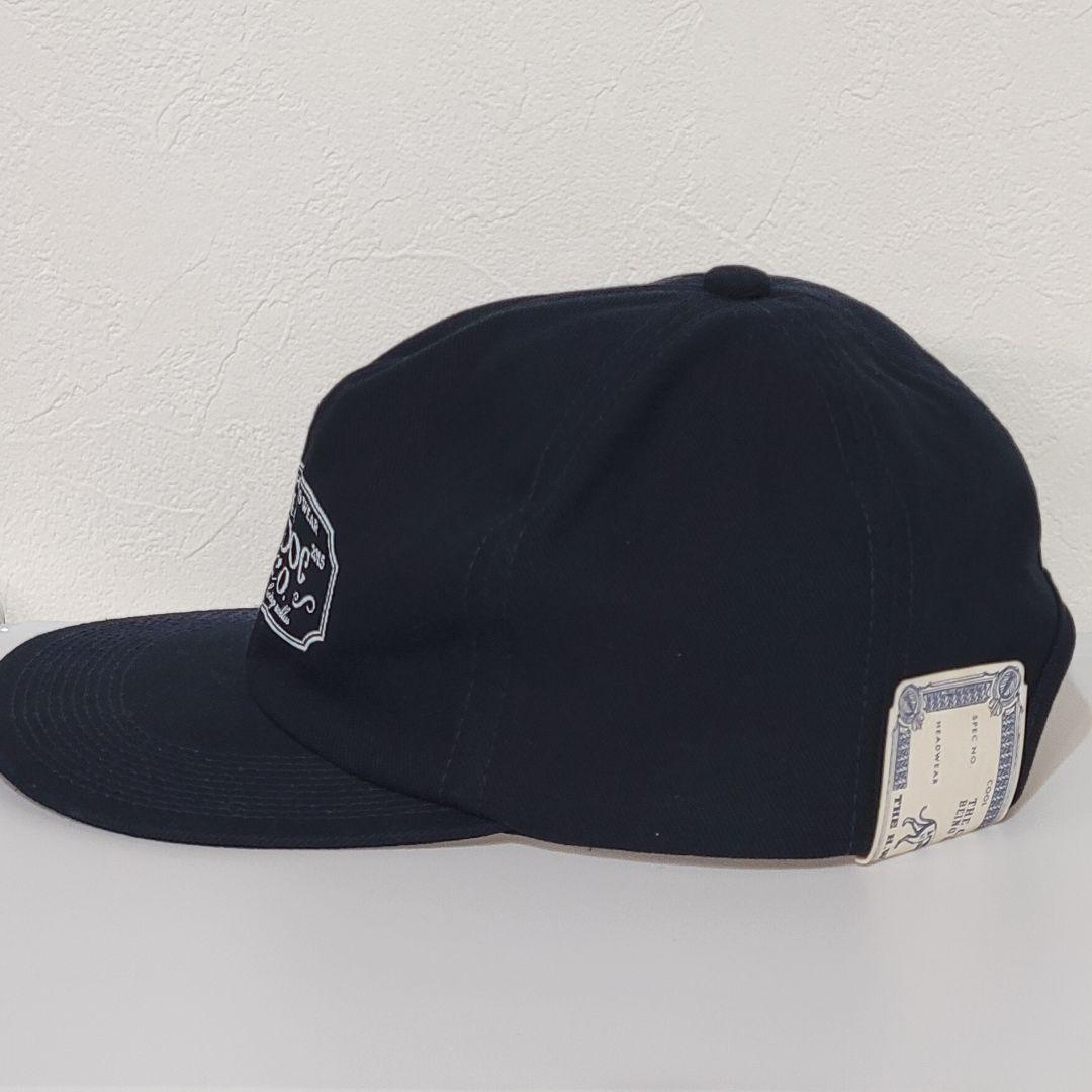 【美品】THE H.W.DOG&CO. トラッカーキャップ ネイビー 38