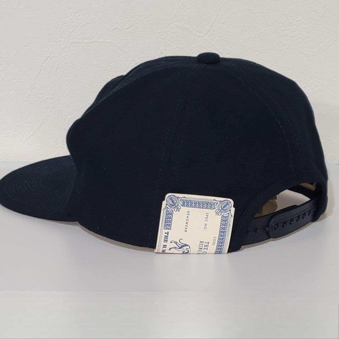 【美品】THE H.W.DOG&CO. トラッカーキャップ ネイビー 38