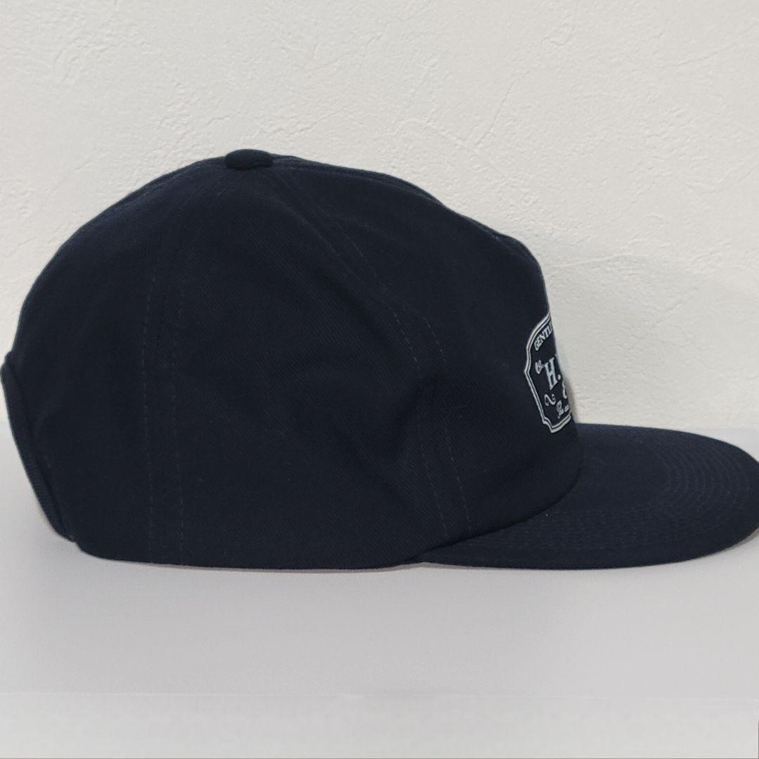 【美品】THE H.W.DOG&CO. トラッカーキャップ ネイビー 38