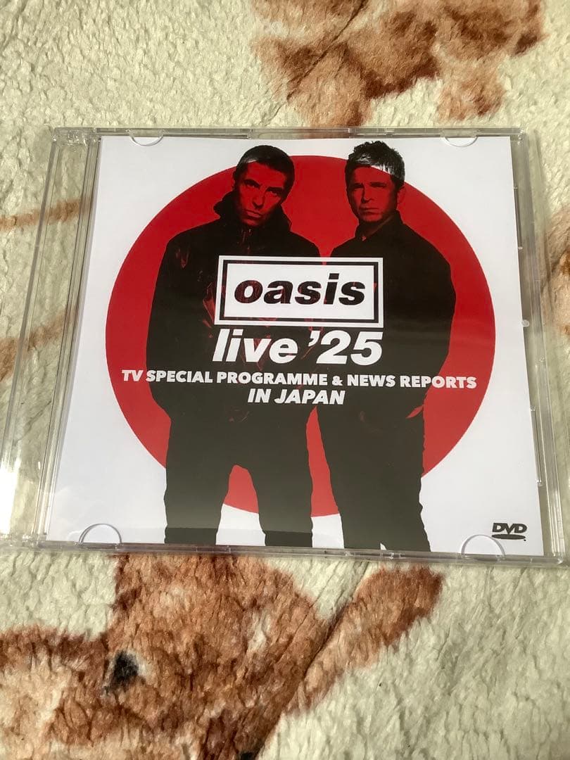 OASIS DEFINITIVE TOKYO DOME 2025 4CD 特典
