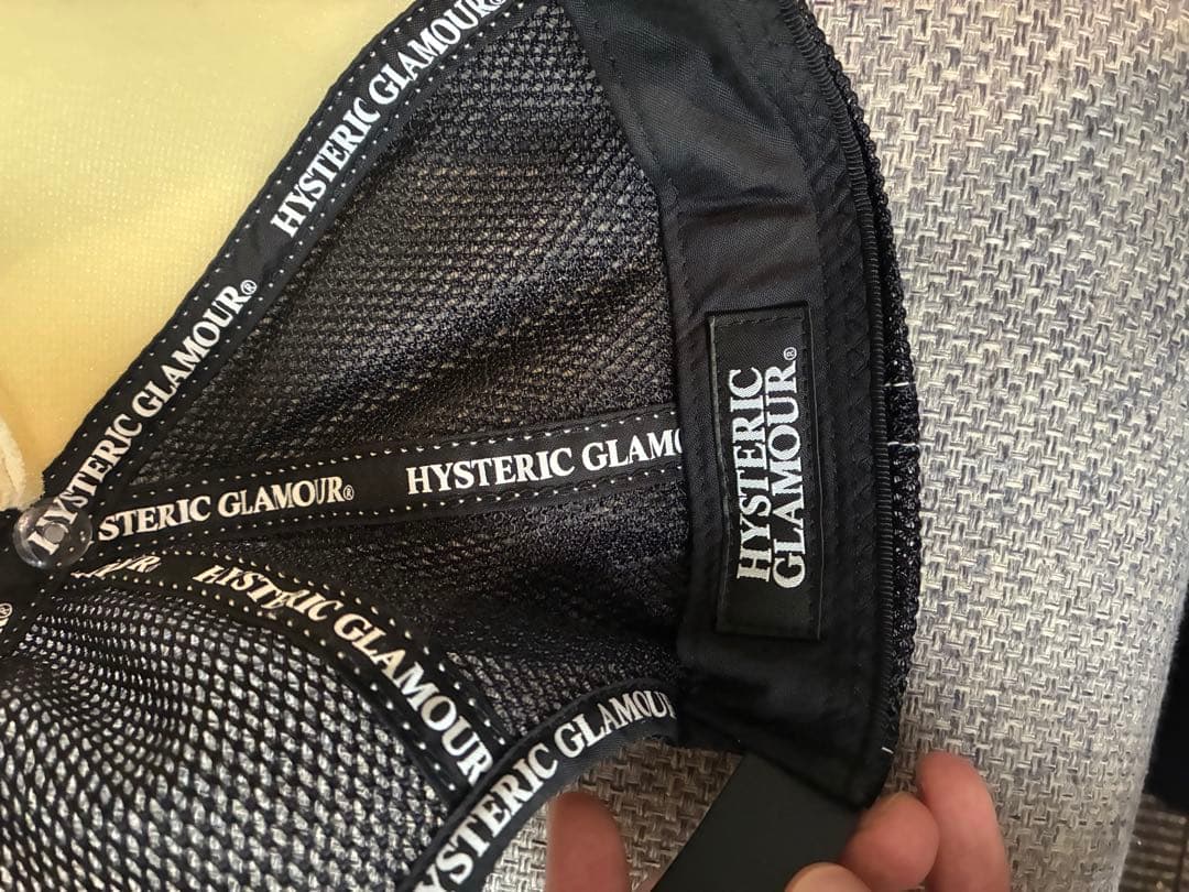 【限定】HYSTERIC GLAMOUR トラッカーキャップ