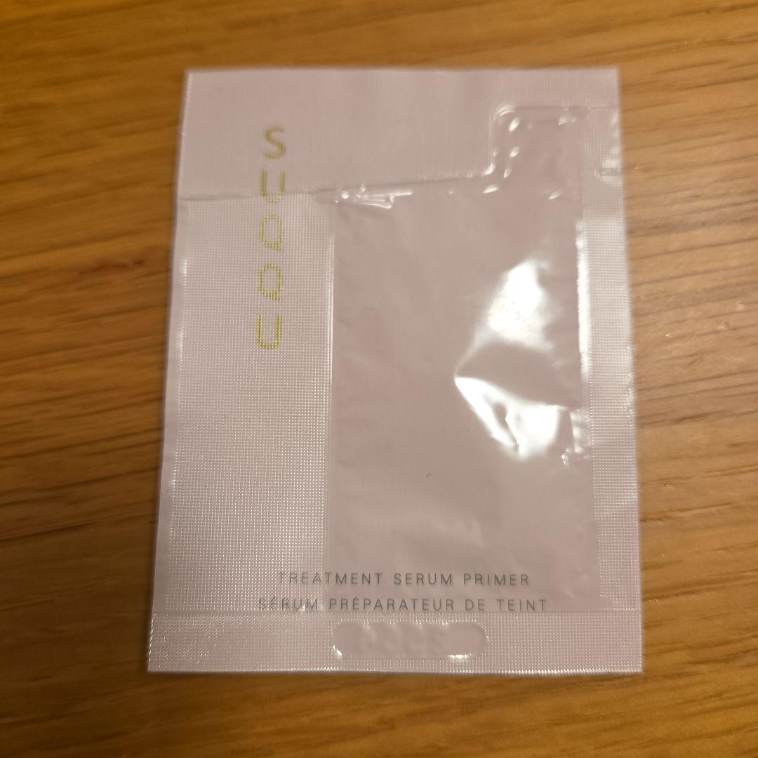 SUQQU スキンケアクリームティント 10＋試供品おまけ付き