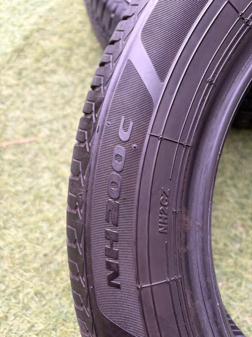 23年製 155/65R14 エコピアNH200C 4本セットバリ溝ブリヂストン