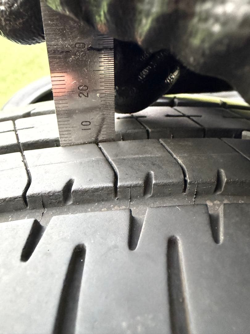 23年製 155/65R14 エコピアNH200C 4本セットバリ溝ブリヂストン