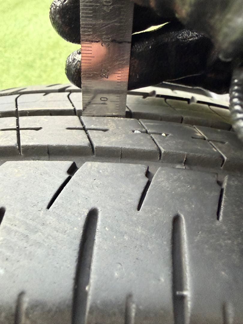 23年製 155/65R14 エコピアNH200C 4本セットバリ溝ブリヂストン
