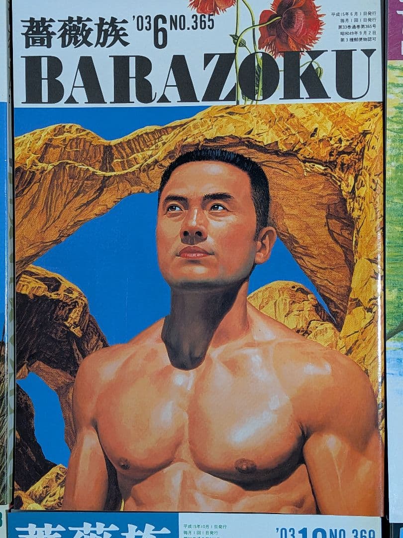 薔薇族2003年 11冊セット