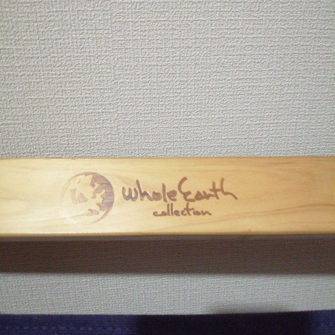 whole earth アウトドアチェア 2脚セット 組み立て式 木製