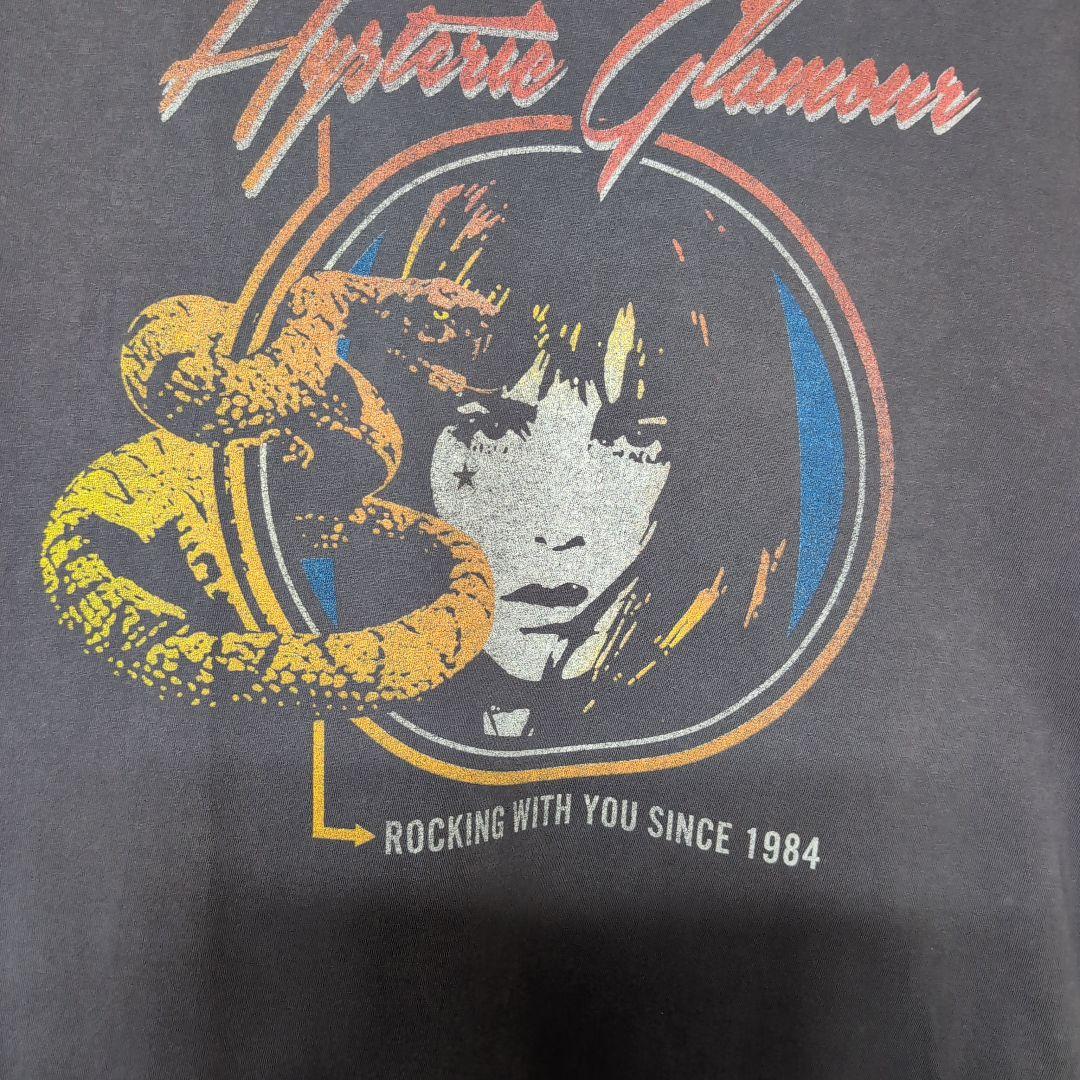 新品訳あり　HYSTERIC GLAMOUR ビンテージ加工Tシャツ S