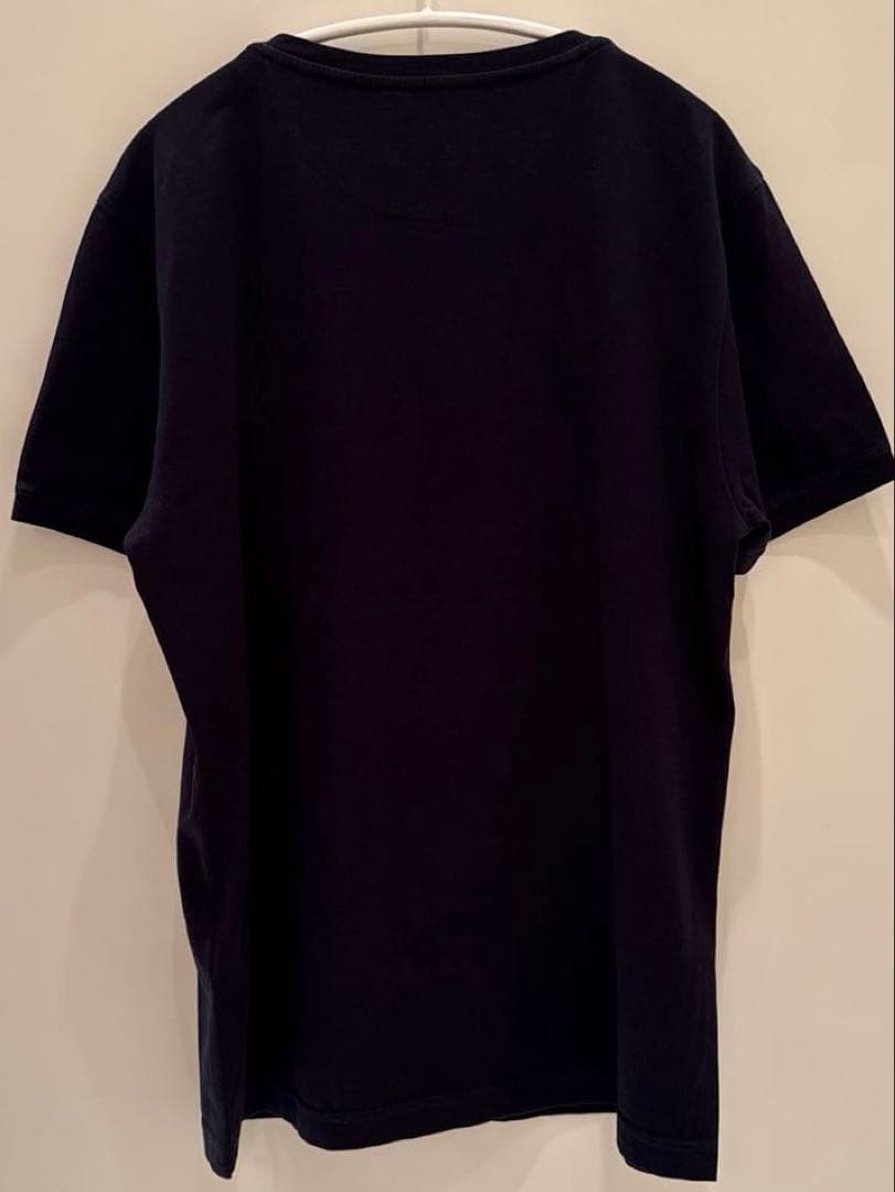 FENDI ネイビー ロゴ Tシャツ