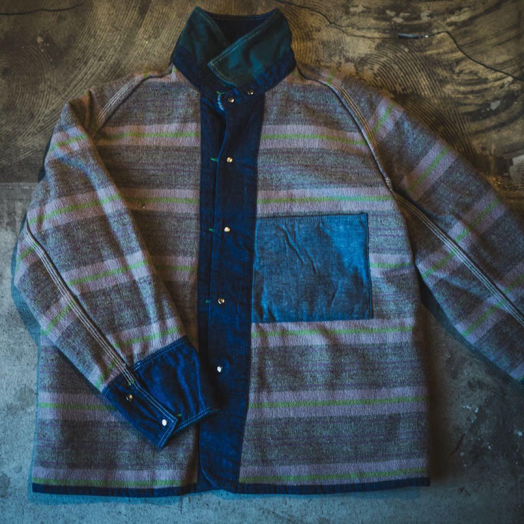【TCB jeans】Blanket Lined Cat Head Jacket