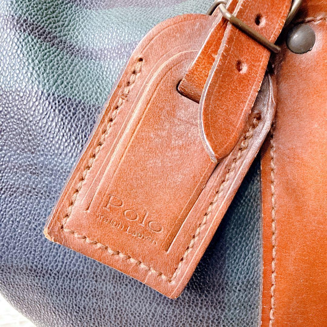 バッグ Polo Ralph Lauren Blackwatch Mini Boston