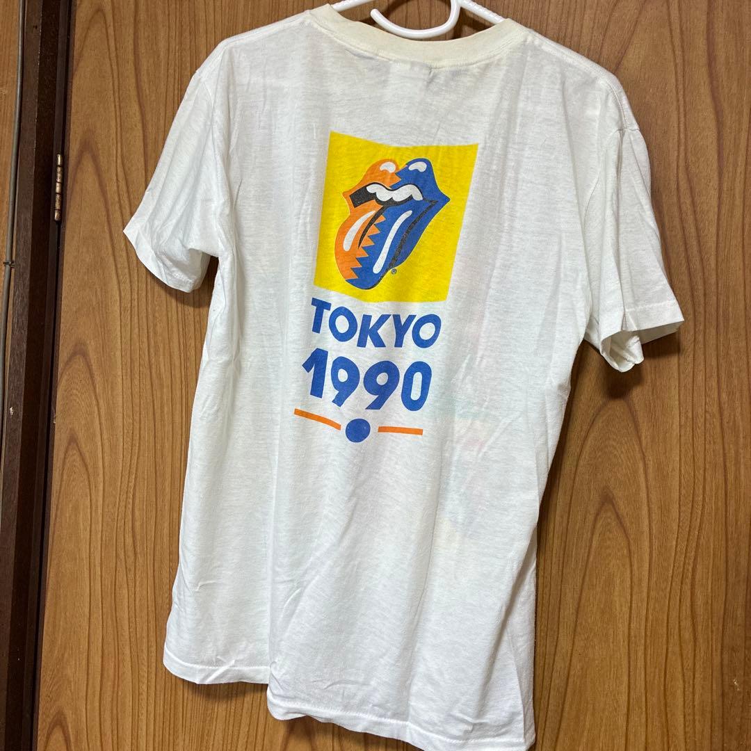 ローリングストーンズ 初来日 Tシャツ ビンテージ