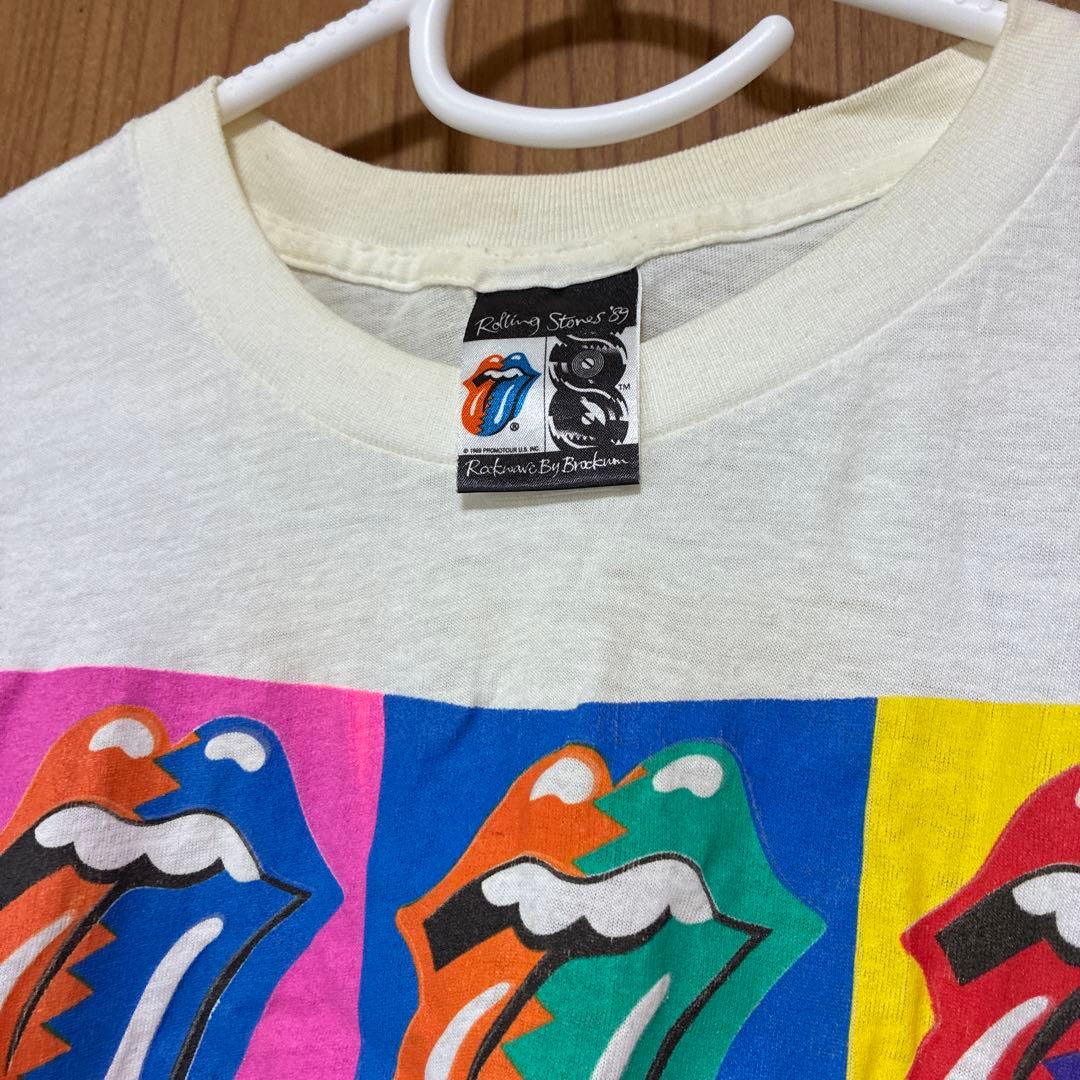 ローリングストーンズ 初来日 Tシャツ ビンテージ