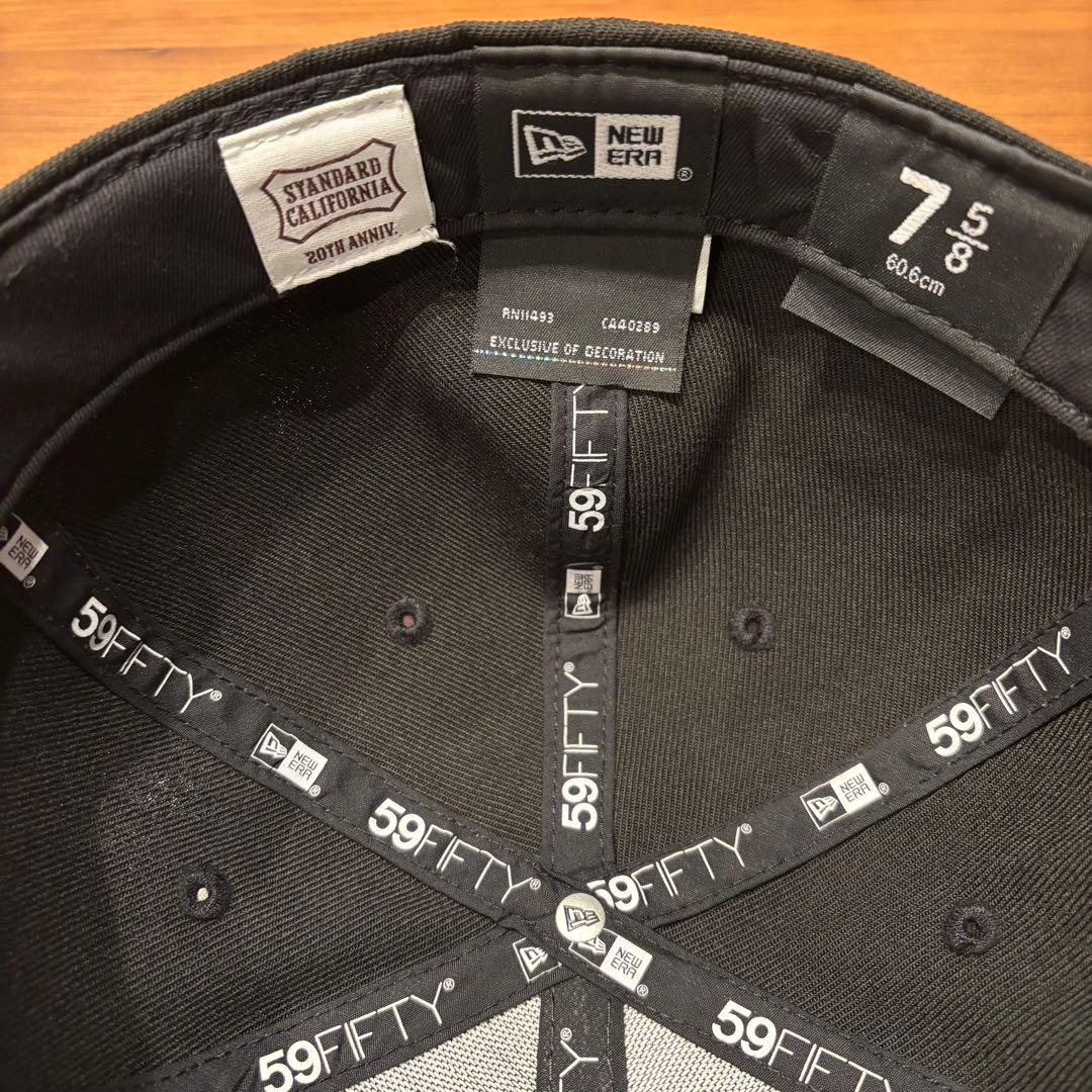 帽子 STANDARD CALIFORNIA NEW ERA /SD 59FIFTY