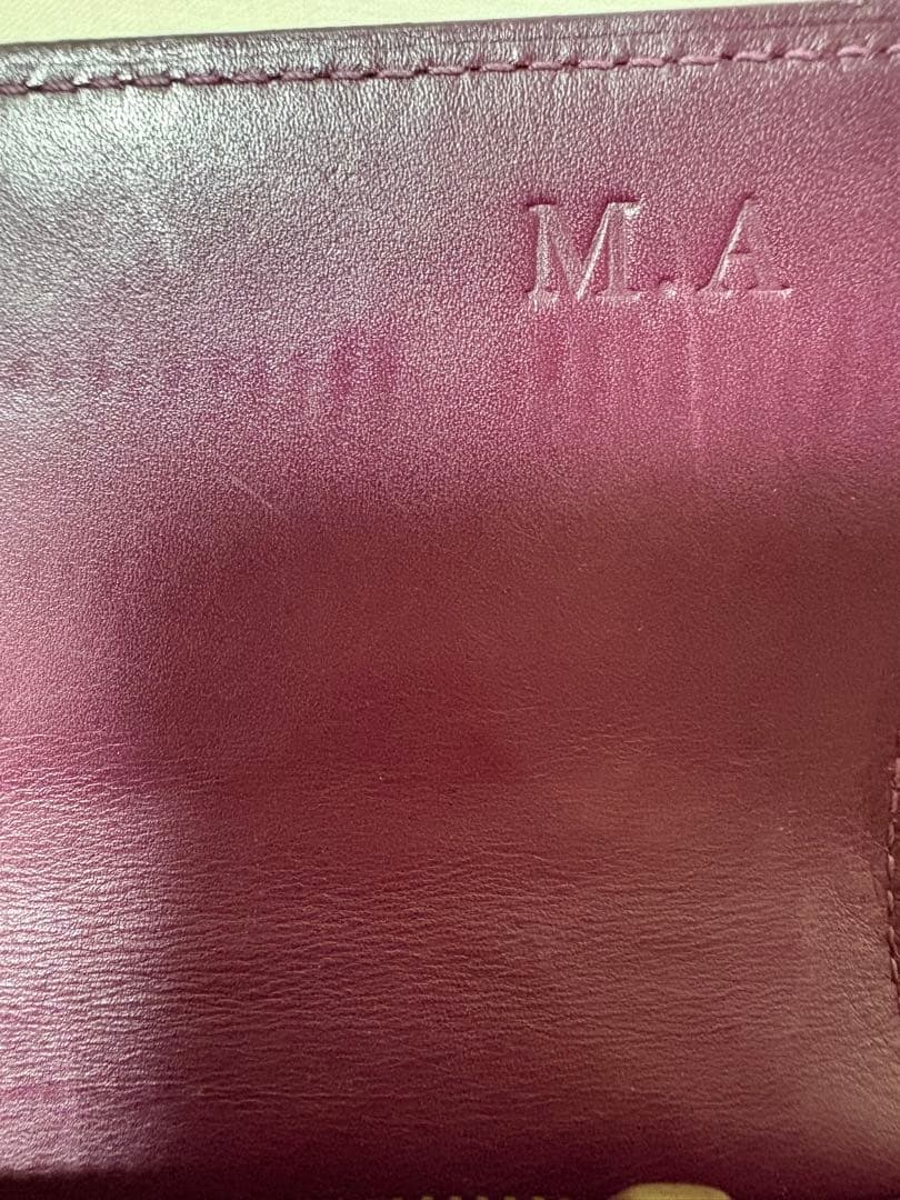 Louis Vuitton 二つ折り財布 パープル系