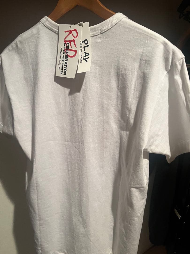 コムデギャルソン　PLAY ハート Tシャツ