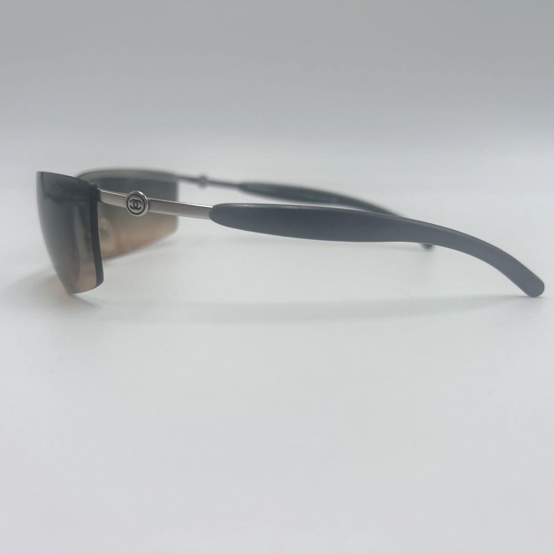 小物 CHANEL sports sunglasses rimless y2k