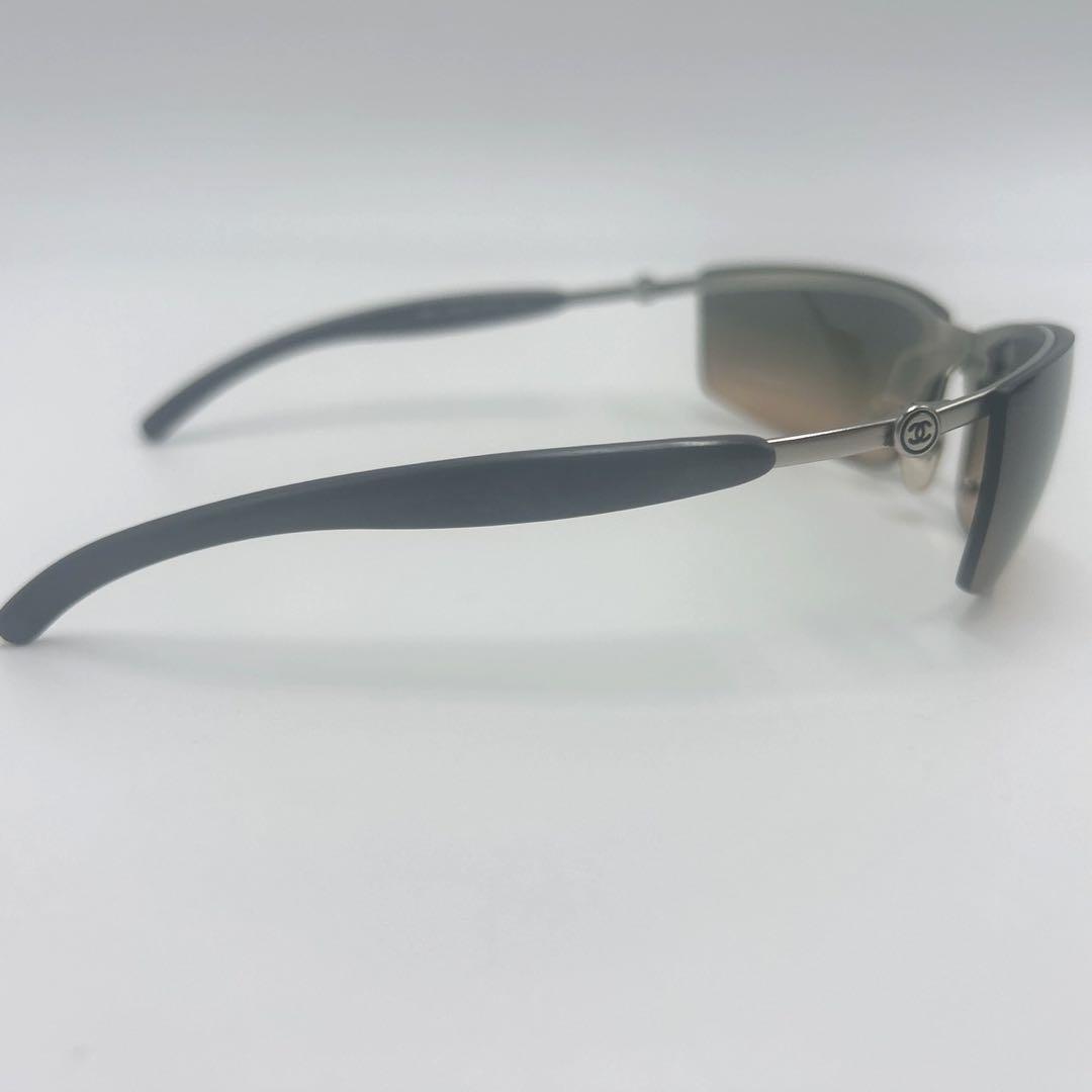 小物 CHANEL sports sunglasses rimless y2k