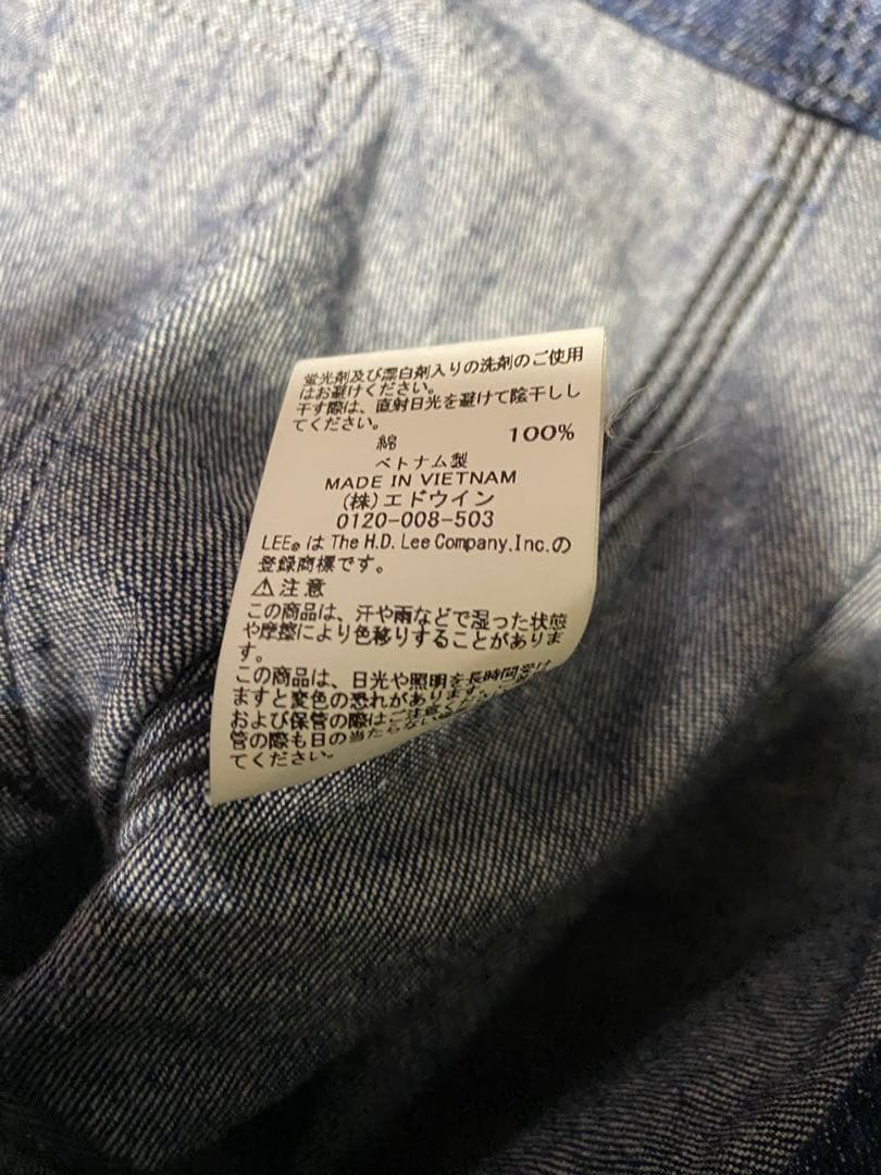 LeeエンジニアジャケットLサイズ